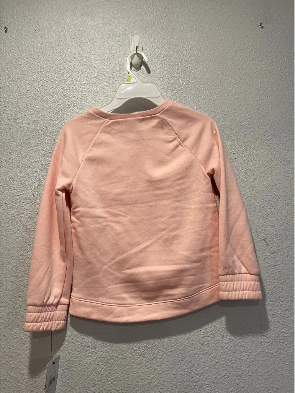 Nike Girls Echo Pink Sweatshirt Size 6X